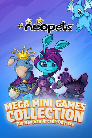 Neopets - Mega Mini Games Collection - The Neopian Arcade Odyssey