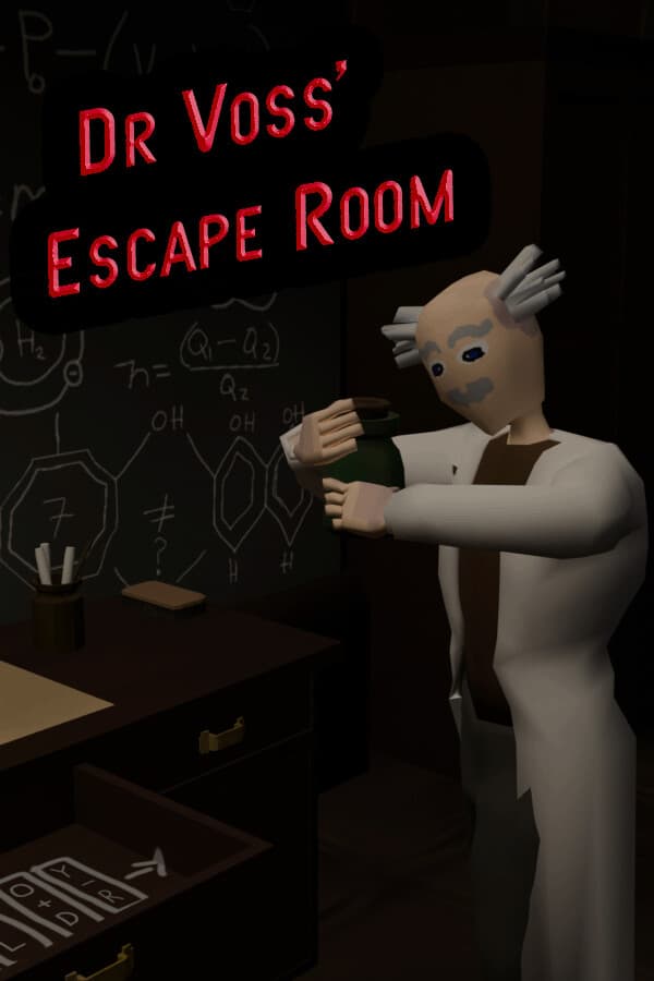 Dr Voss’ Escape Room