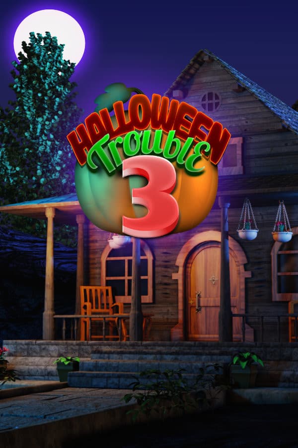 Halloween Trouble 3: Match 3 Puzzle
