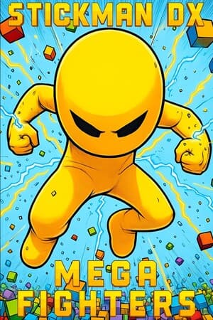 STICKMAN DX : MEGA FIGHTERS