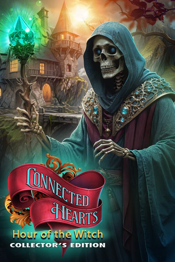 Connected Hearts: Hour of the Witch Collector's Edition