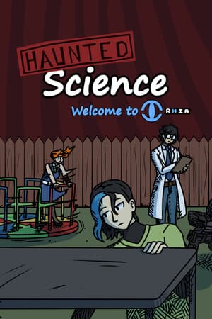 Haunted Science: Welcome To I.R.H.I.A.