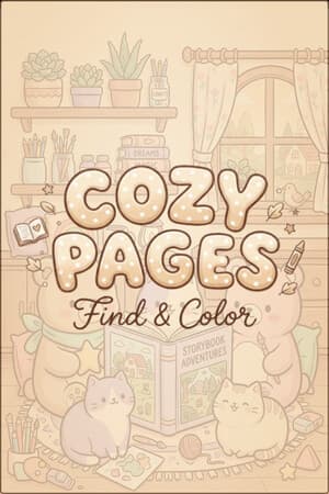 Cozy Pages: Find & Color