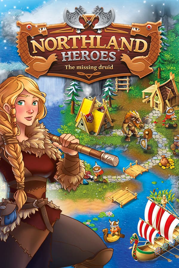 Northland Heroes - The missing druid
