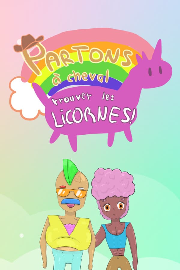 Partons à Cheval Trouver les Licornes !