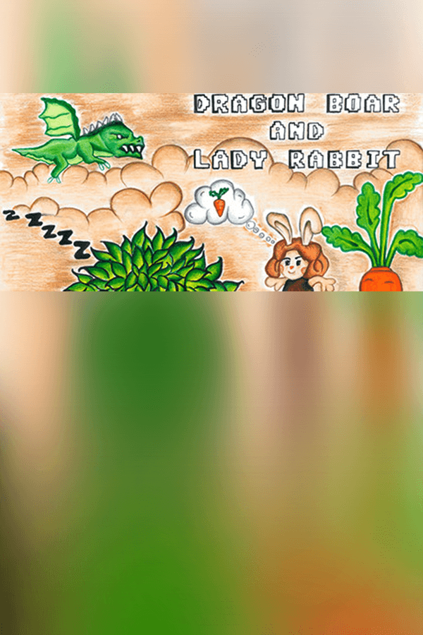 Dragon Boar and Lady Rabbit