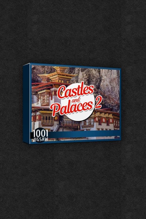 1001 Jigsaw Castles And Palaces 2