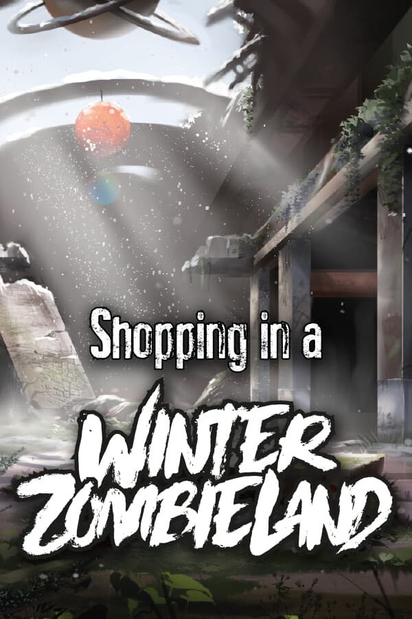 Shopping in a Winter Zombieland