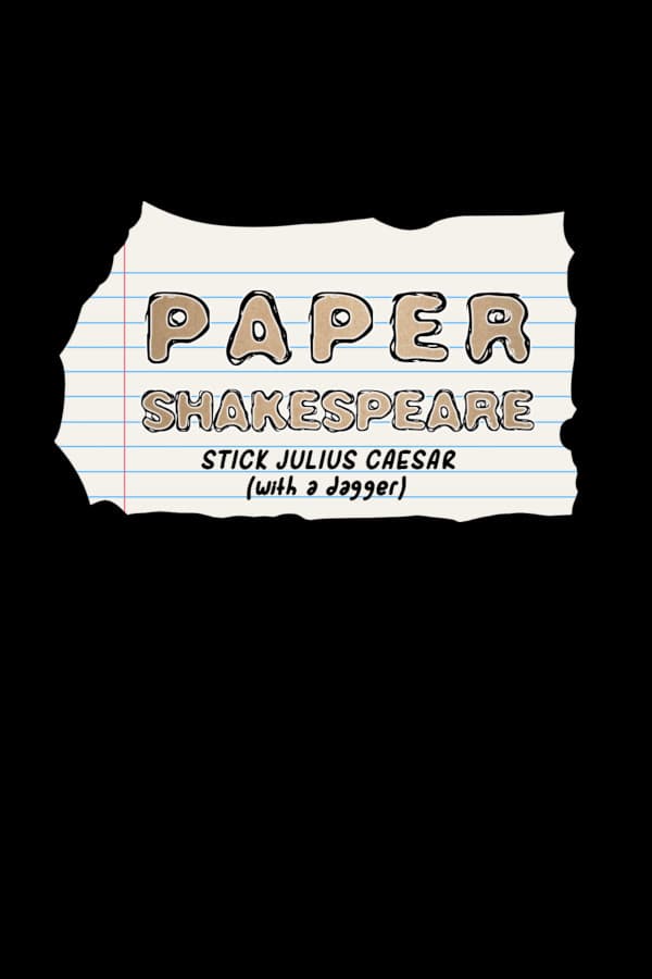Paper Shakespeare: Stick Merchant of Venice
