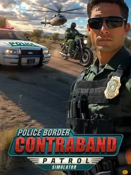 POLICE BORDER CONTRABAND PATROL SIMULATOR