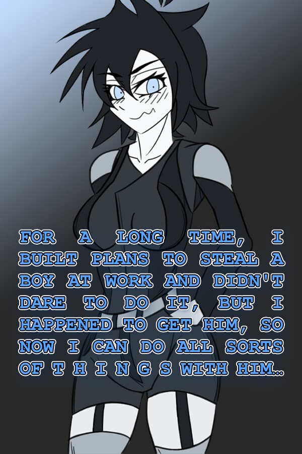 For a long time, I built plans to steal a boy at work and didn't dare to do it, but I happened to get him, so now I can do all sorts of T H I N G S with him…