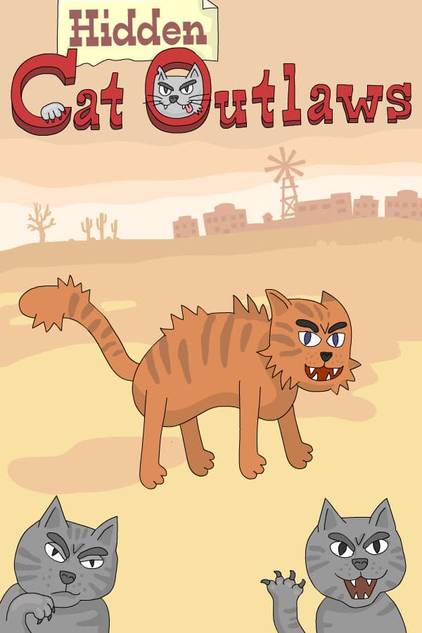 Hidden Cat Outlaws