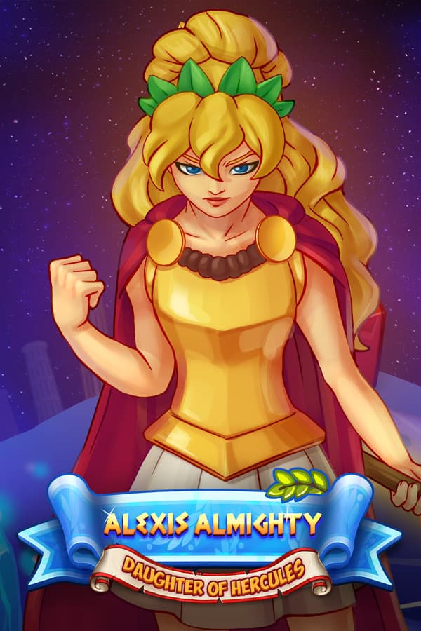 Alexis Almighty: Daughter of Hercules