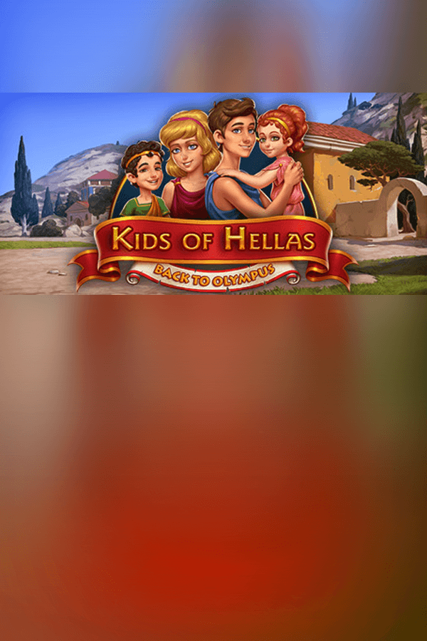 Kids of Hellas: Back to Olympus