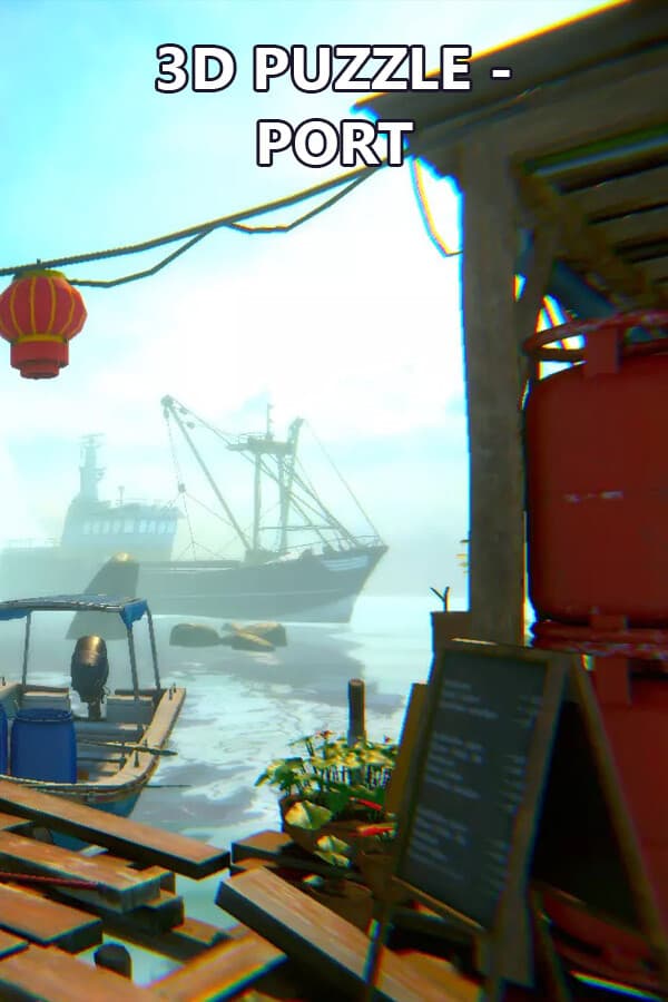 3D PUZZLE - PORT