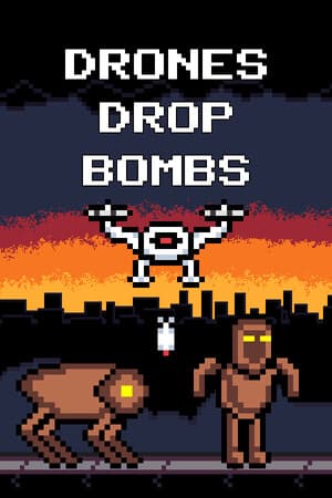 Drones Drop Bombs