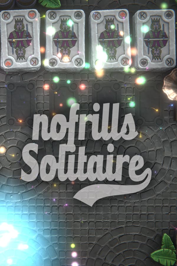 Nofrills Solitaire
