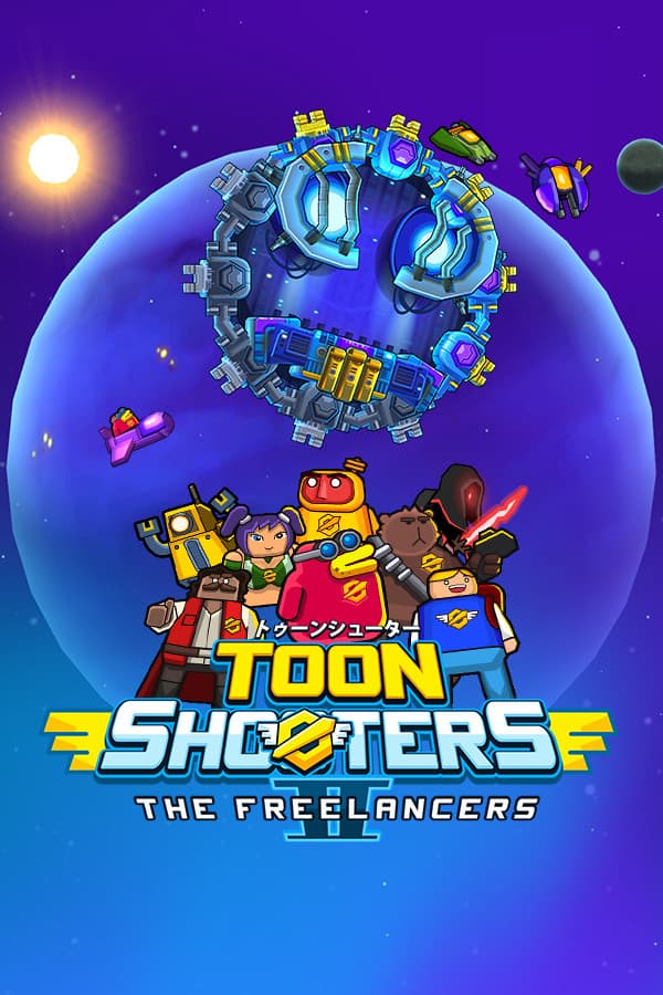 Toon Shooters 2: The Freelancers
