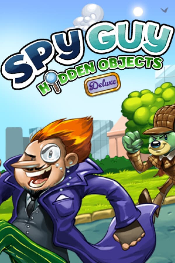 Spy Guy Hidden Objects