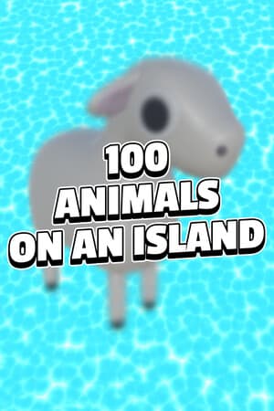 100 ANIMALS ON AN ISLAND