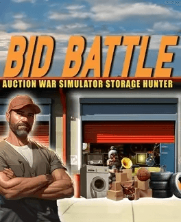 Bid Battle: Auction War Simulator Storage Hunter