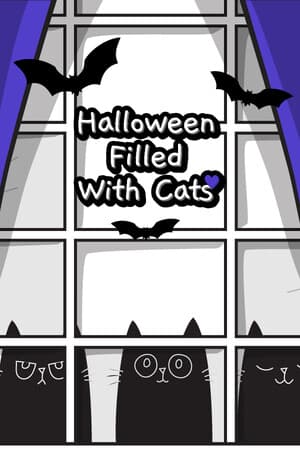 Halloween Filled With Cats