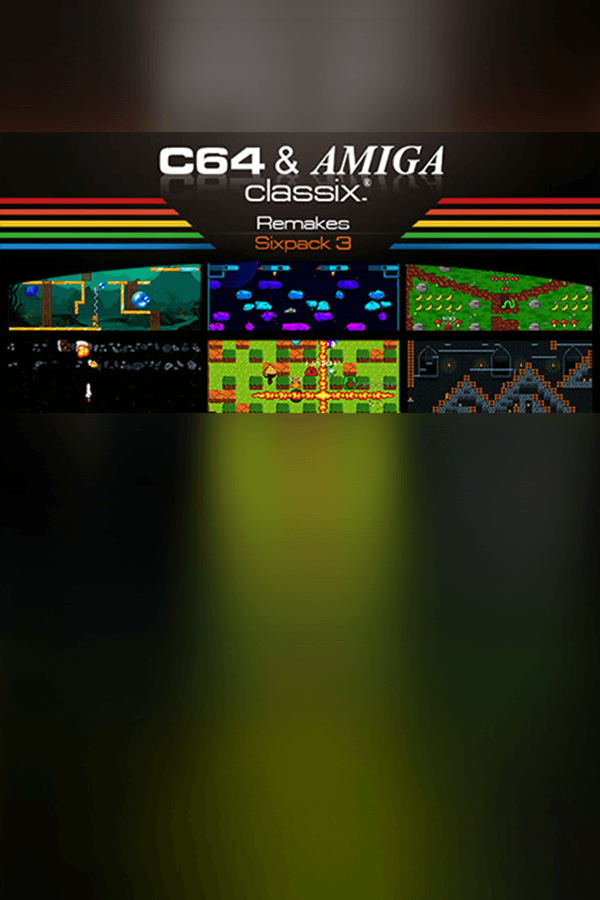 C64 & AMIGA Classix Remakes Sixpack 3