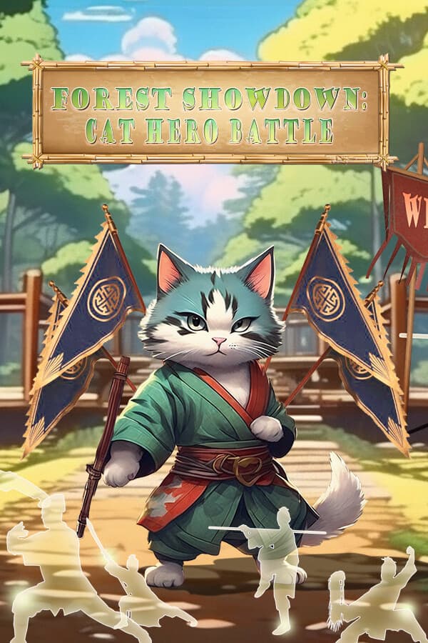 Forest Showdown：Cat Hero Battle