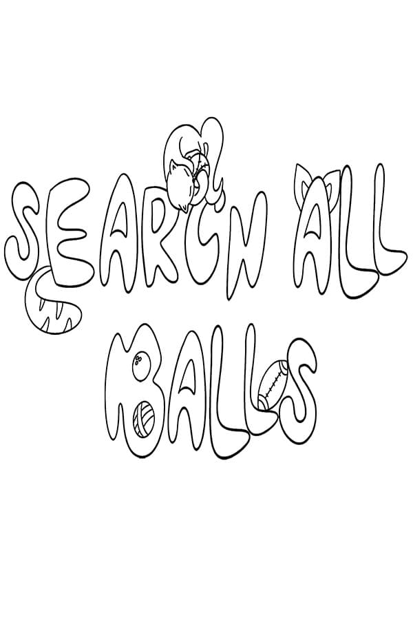 SEARCH ALL - BALLS