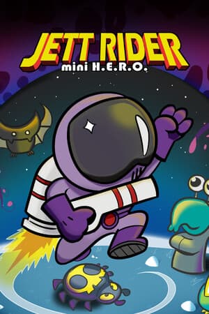 Jett Rider - Mini Hero