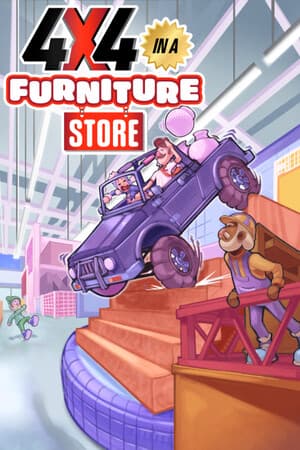 4x4 in a Furniture Store