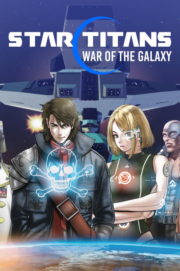 Star Titans : War of the Galaxy