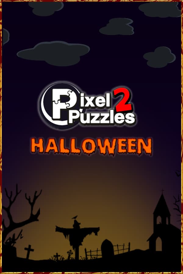 Pixel Puzzles 2: Halloween