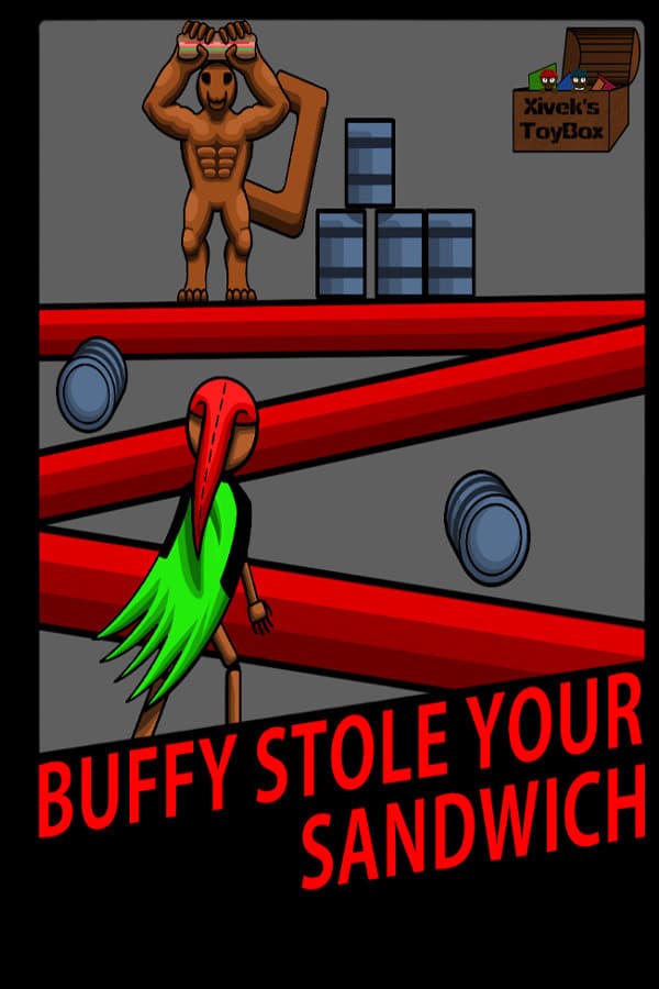 Buffy Stole Your Sandwich