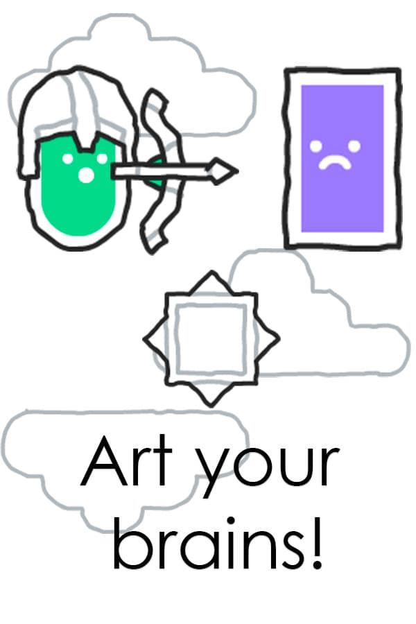 Art your brains