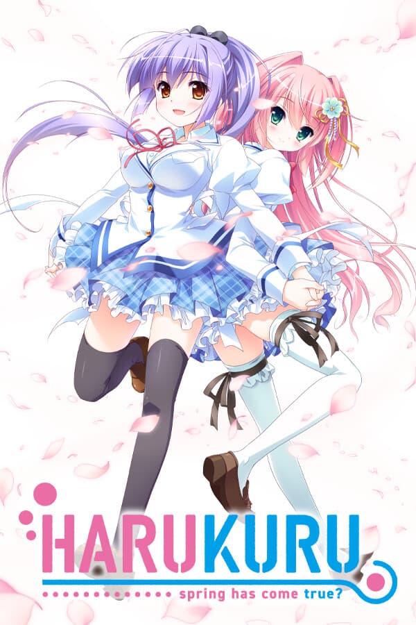 Harukuru. - Spring has come true? -