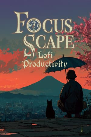 FocusScape: Lofi Productivity
