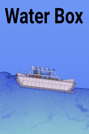 Water Box: Sandbox Playground