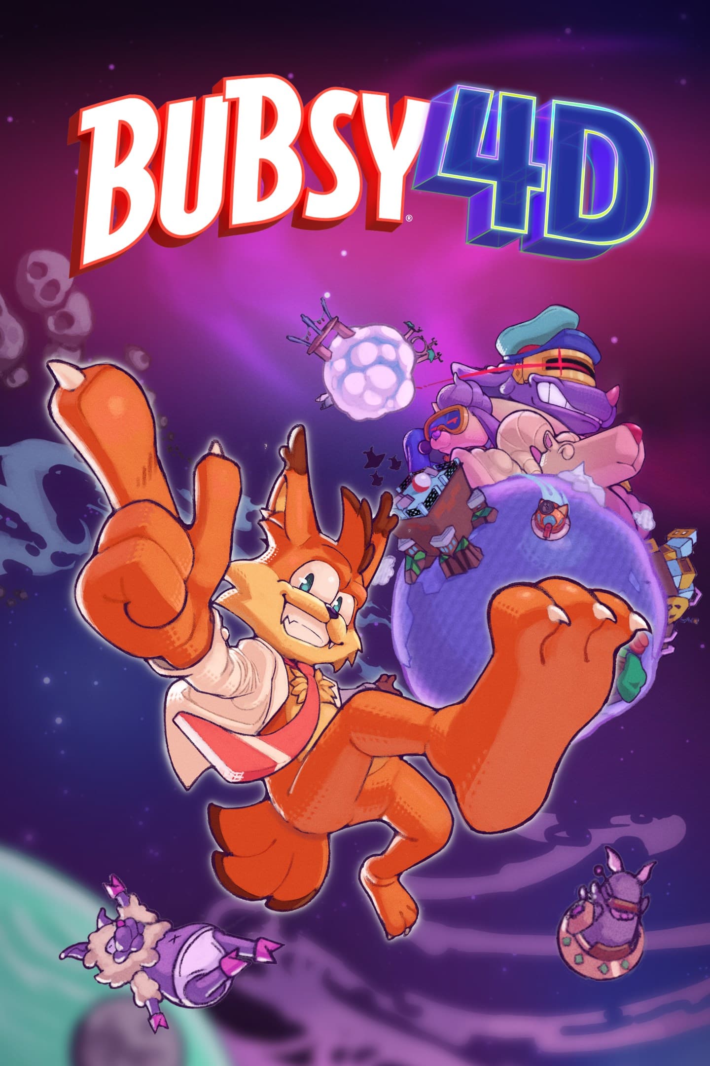 Bubsy 4D
