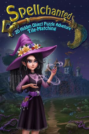Spellchanted 2D Hidden Object Puzzle Adveture Tile-Matching