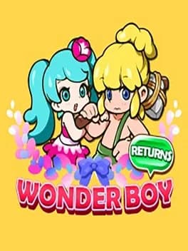 WONDER BOY RETURNS