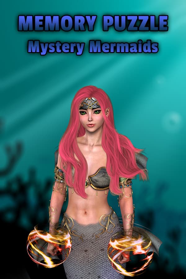Memory Puzzle - Mystery Mermaids