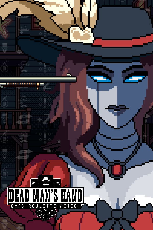 DEAD MAN'S HAND: Card Roulette Action