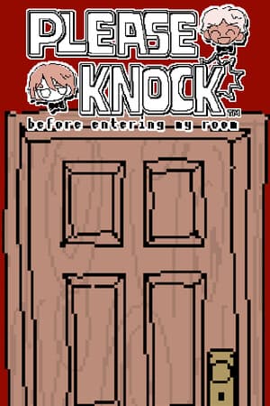 PLEASE KNOCK -before entering my room-