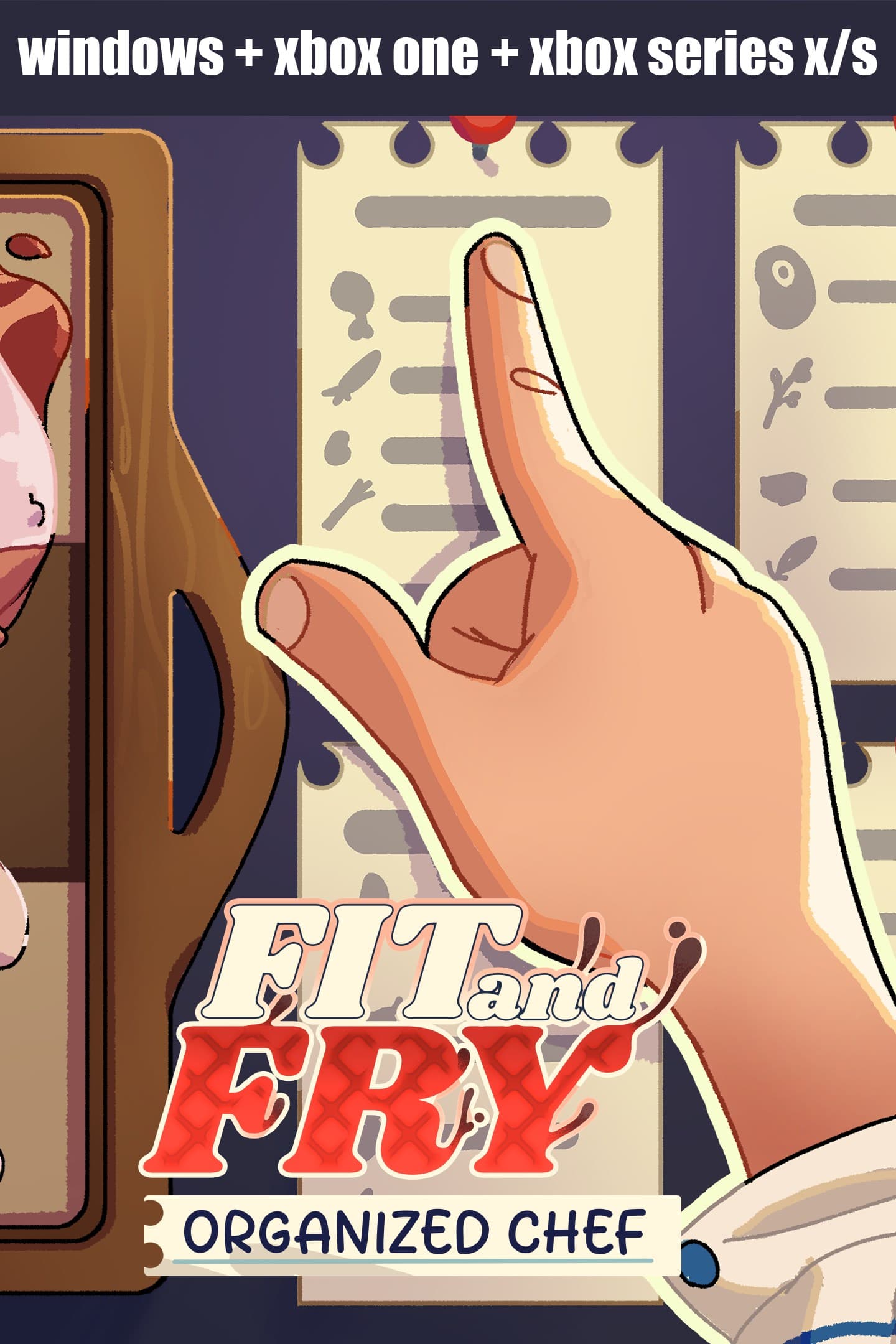 Fit And Fry: Organized Chef