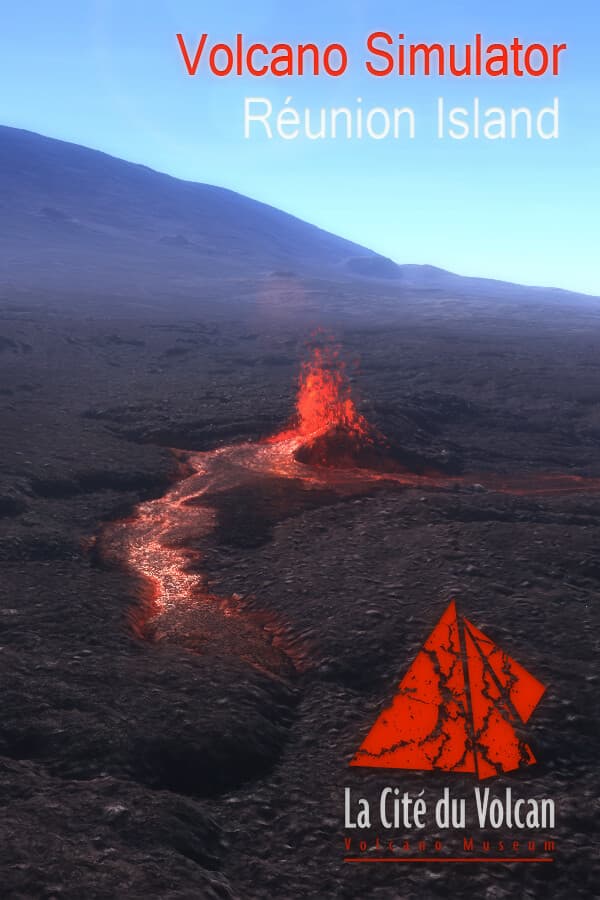 Volcano Simulator - Reunion Island