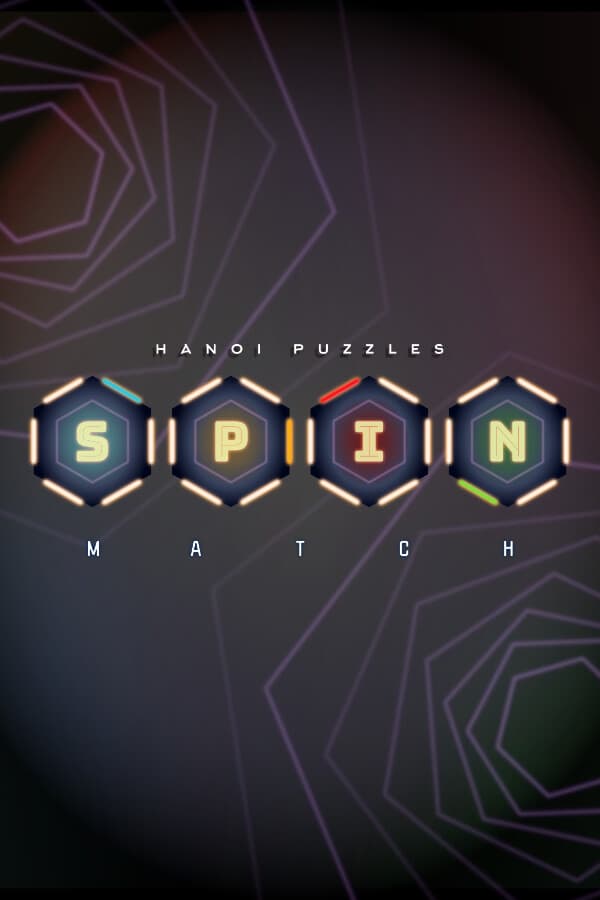 Hanoi Puzzles: Spin Match