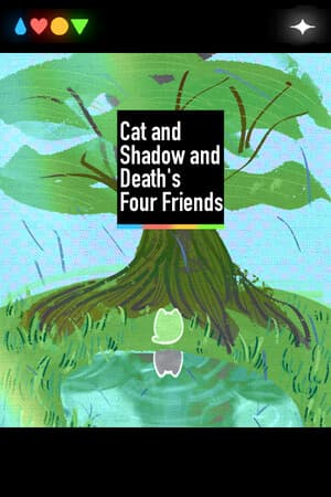 Cat and Shadow and Death's Four Friends