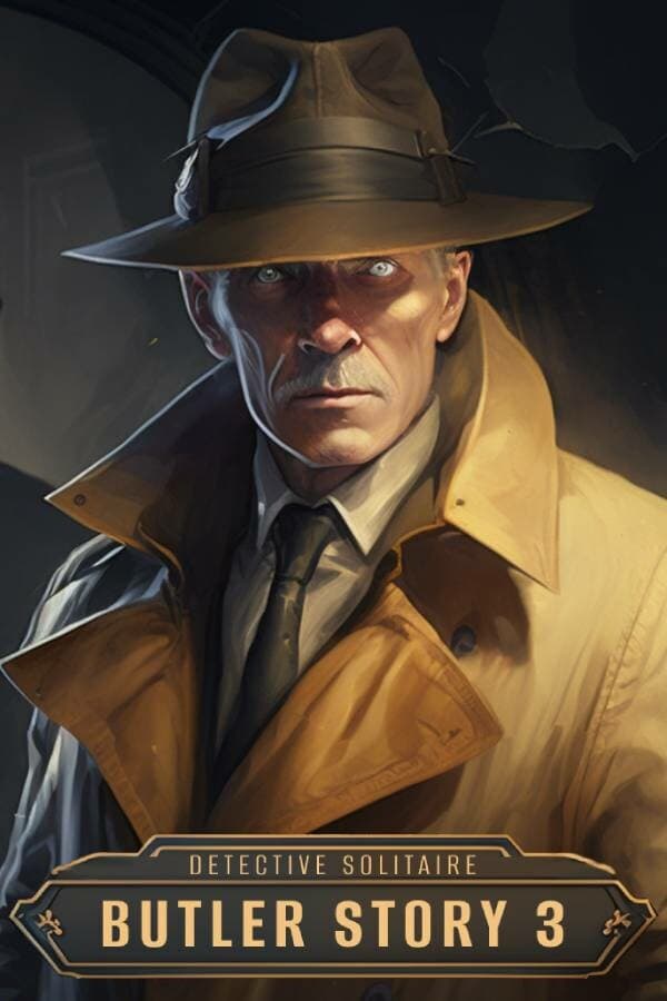 Detective Solitaire. Butler Story 3