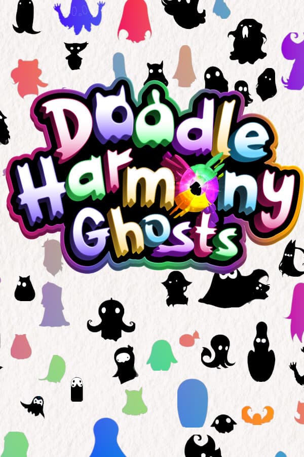 Doodle Harmony Ghosts